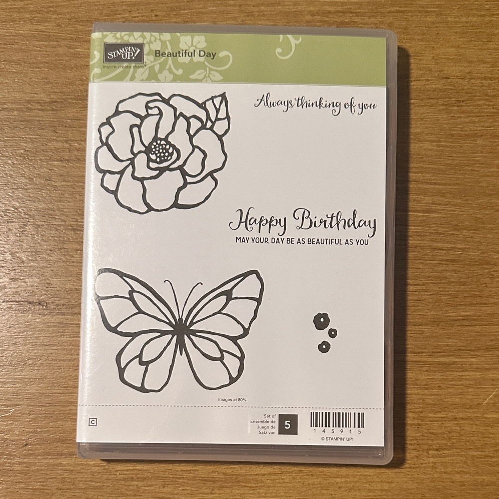 Stampin' Up! Beautiful Day Stamp Set